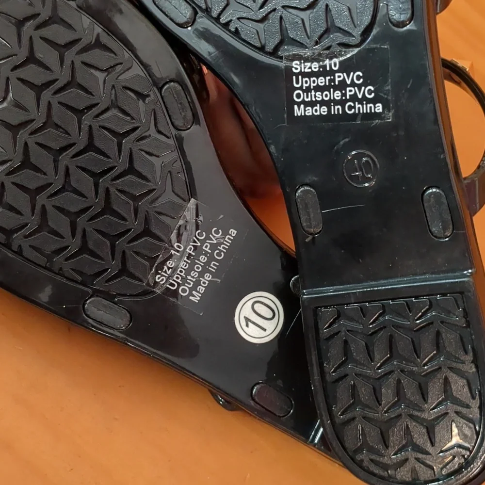 Olivia Miller Studded Strappy Slides - Picture 5 of 5